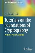 Tutorials on the Foundations of Cryptography