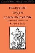 Tradition as Truth and Communication