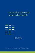 Personal Pronouns in Present-Day English