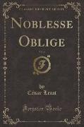 Noblesse Oblige, Vol. 2 (Classic Reprint)