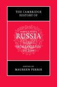 The Cambridge History of Russia: Volume 1, From Early Rus' to 1689