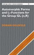 Automorphic Forms and L-Functions for the Group GL(n,R)