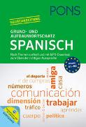 PONS Grund- und Aufbauwortschatz Spanisch A1-B2
