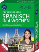 PONS Power-Sprachkurs Spanisch in 4 Wochen