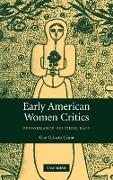 Early American Women Critics