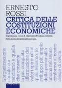 Critica delle costituzioni economiche