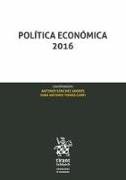 Política económica 2016