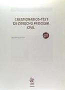 Cuestionarios-Test de Derecho Procesal Civil