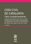 Codi Civil de Catalunya i lleis complementàries, inclou el Codi de Consum
