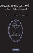 Argument and Authority in Early Modern England: The Presupposition of Oaths and Offices