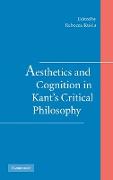 Aesthetics and Cognition in Kant's Critical Philosophy
