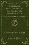Historische Quellenschriften zum Studium der Anthropophyteia, Vol. 4