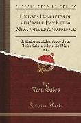 L'Enfance Admirable de la Très Sainte Mère de Dieu (Classic Reprint)