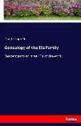Genealogy of the Ela Family