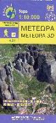 Topografische Bergwanderkarte 4.21. Meteora 3D 1:10 000
