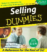 Selling For Dummies CD 2nd Edition