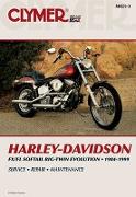 Harley-Davidson FLS-FXS Evolution, Evo Softail, Fat Boy (1984-1999) Service Repair Manual
