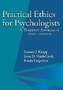 Practical Ethics for Psychologists