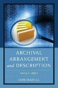 Archival Arrangement and Description