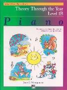 Alfred's Basic Piano Library Theory Through the Year, Bk 1b