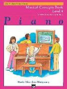 Alfred's Basic Piano Library Musical Concepts, Bk 4