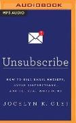 UNSUBSCRIBE M