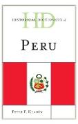 Historical Dictionary of Peru