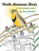 North American Birds: A Coloring Book