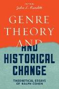 Genre Theory and Historical Change