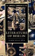 The Cambridge Companion to the Literature of Berlin