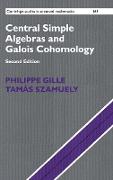 Central simple algebras and Galois cohomology