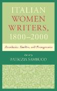 Italian Women Writers, 1800-2000