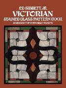 Victorian Stained Glass Pattern Book