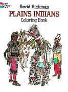 Plains Indians Colouring Book