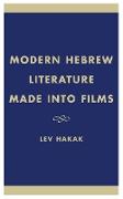 Modern Hebrew Literature Made into Films