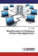 Development of Database Driven Web-Application