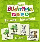 Mein Bildermaus-Memo - Einzahl - Mehrzahl