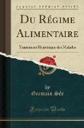 Du Régime Alimentaire