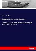 Sayings of the Jewish Fathers