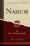 Nahum (Classic Reprint)