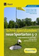 Schnupperstunden neue Sportarten 5-7