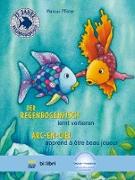Der Regenbogenfisch lernt verlieren. Kinderbuch Deutsch-Französisch