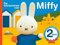 Cuadernos de actividades de Miffy. De vacaciones con Miffy