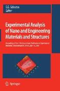 Experimental Analysis of Nano and Engineering Materials and Structures