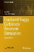 Fractured Vuggy Carbonate Reservoir Simulation