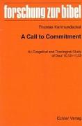 A Call to Dommitment
