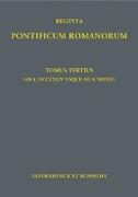 Regesta Pontificum Romanorum