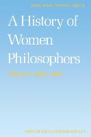 A History of Women Philosophers