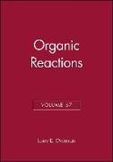 Organic Reactions, Volume 67