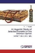 A Linguistic Study of Selected Proverbs in the Glorious Qur'an